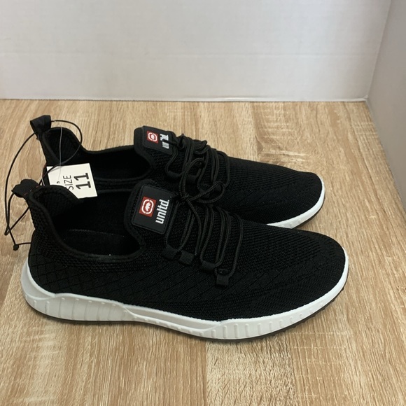 Ecko Unltd. Men’s Black White sneakers Like New - Picture 5 of 10